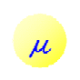 μm　(ﾏｲｸﾛﾒｰﾄﾙ)(ﾐｸﾛﾝ)　　　　1,000μm=1mm　　　　　　　赤血球=8μm、　　髪の毛の太さ=60μm